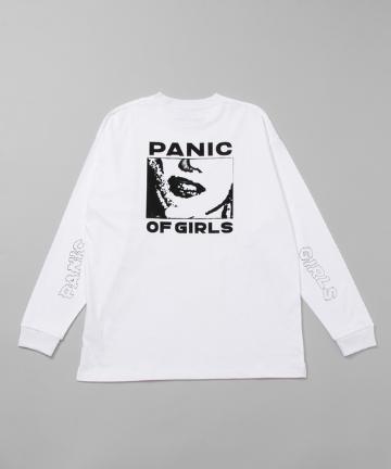 【PANIC OF GIRL/パニックオブガール】HOT TALK ロンT