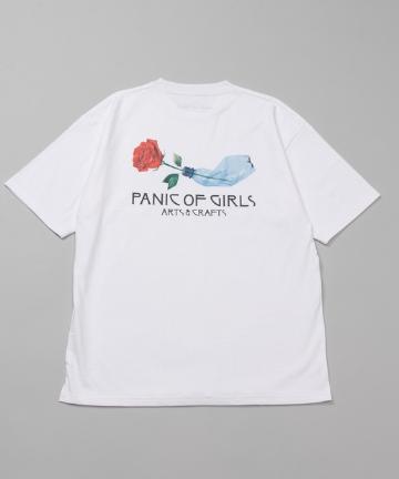 【PANIC OF GIRL/パニックオブガール】プリントTee/バックプリント