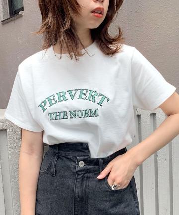 PERVERTアーチTEE