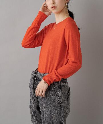 【BAUM UND PFERDGARTEN】メリノウールニット