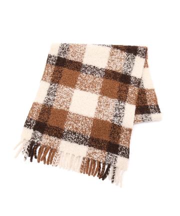 【altea/アルテア】チェック柄マフラー