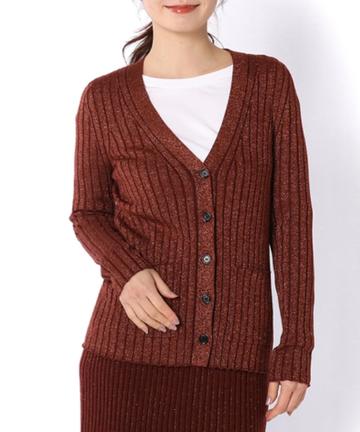 【DEMYLEE】ラメカーディガン