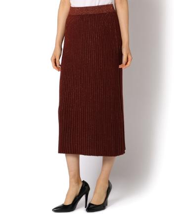 【DEMYLEE】 ラメスカート