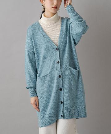 【DEMYLEE】ロングカーディガン