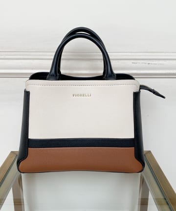 【FIORELLI/フィオレッリ】ミニパッチワークバッグ