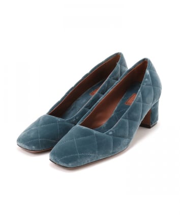 【L'autre Chose/ロートル ショーズ】キルティングパンプス