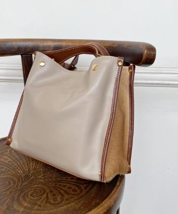 【PAOLA NUTTI/パオラ ヌッティ】サイドハラコスクエアバッグ