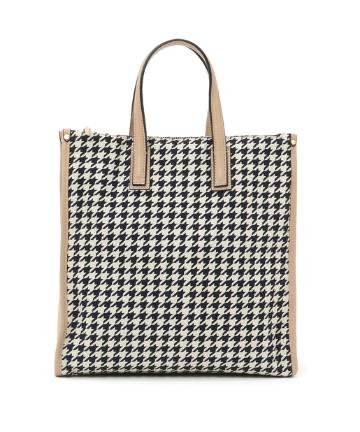 【PAOLA NUTTI/パオラ ヌッティ】縦千鳥柄トートバッグ