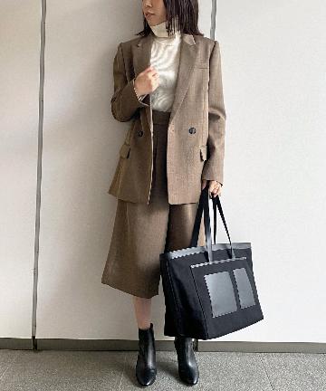 【TELA】フレッシュウールジャケット