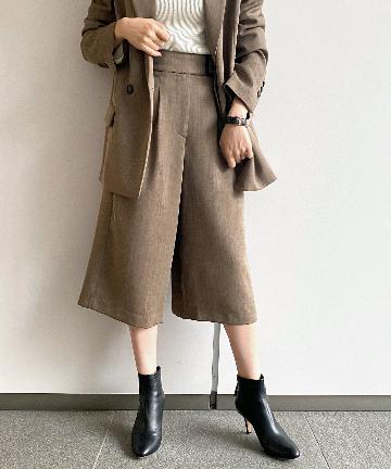 【TELA】フレッシュウールハーフパンツ