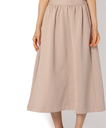 【TELA】スウェットスカート