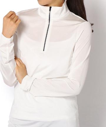 【TELA】ZIPカットソー