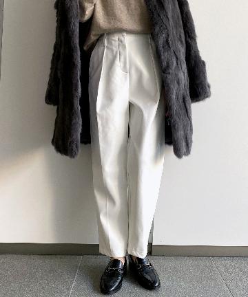 【TELA】 エコレザーパンツ