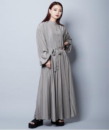 ヴィンテージサテンドレス