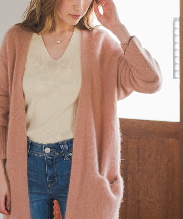 【定番人気】ラクーン100ニットガウン