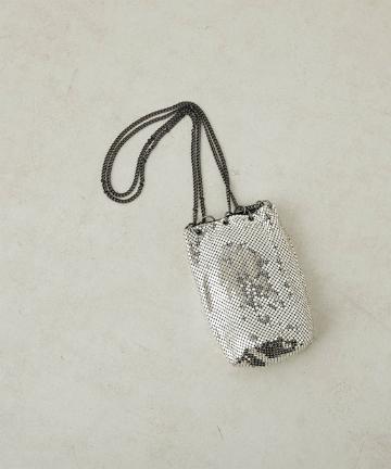 【WHITING&DAVIS】メタルバッグ