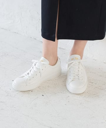 【コンバース】LETHER ALLSTAR COUPE OX