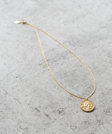 【Chibi Jewels/チビ ジュエルズ】ゴールドスターコインネックレス
