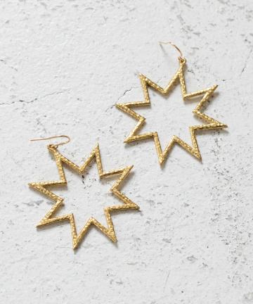 【Chibi Jewels/チビ ジュエルズ】スターピアス