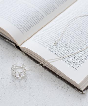 【PAZ COLLECTIVE/パズ コレクティブ】リングヘッドロングネックレス