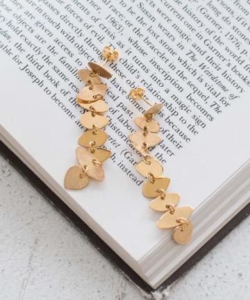 【PAZ COLLECTIVE/パズ コレクティブ】ドロップピアス