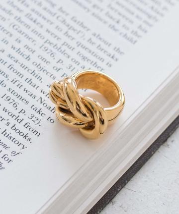 【PAZ COLLECTIVE/パズ コレクティブ】太チェーンリング