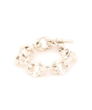 【PAZ COLLECTIVE/パズ コレクティブ】シルバーチェーンブレス