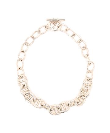 【PAZ COLLECTIVE/パズ コレクティブ】シルバーチェーンネックレス