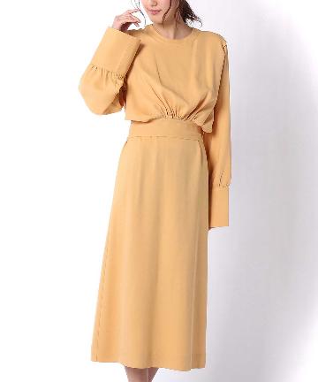 【Rodebjer / ロデビエ】ベルト付ワンピース