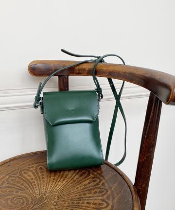 【YAHKI/ヤーキ】ダブルフェイスショルダーバッグ