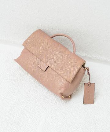 【POTIOR/ポティオール】パイソンミニバック