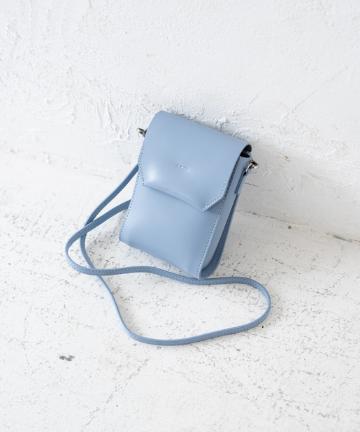 【YAHKI/ヤーキ】WEB限定 ミニダブルフェイスショルダーバッグ