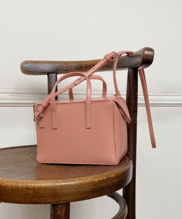 【YAHKI/ヤーキ】スクエアBOXバッグ