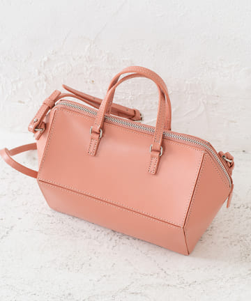 【YAHKI/ヤーキ】ペンタゴンバッグ