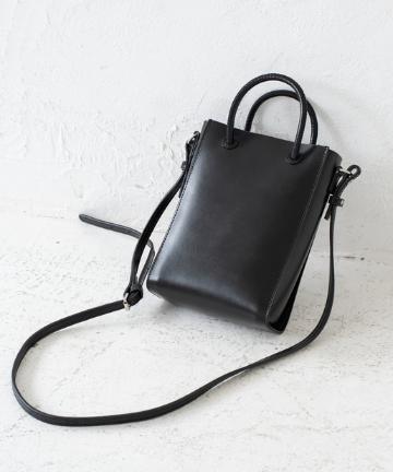 【YAHKI/ヤーキ】Wフェイスハンドルショルダーバッグ