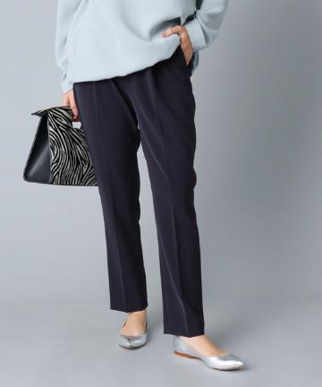 【手洗い可】センタープレスパンツ