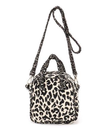 BINDU ChenilleJacquard ミニショルダーポシェット