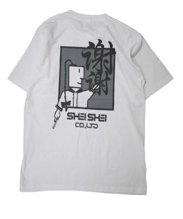 【SHEI SHEI/シェイシェイ】MR SHEI SHEI BIG TEE