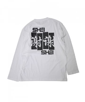 【SHEI SHEI/シェイシェイ】FLAG ロンTEE