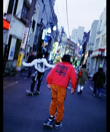 【SHEI SHEI/シェイシェイ】FLAG BIG SWEAT