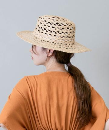 ワイドメッシュHAT