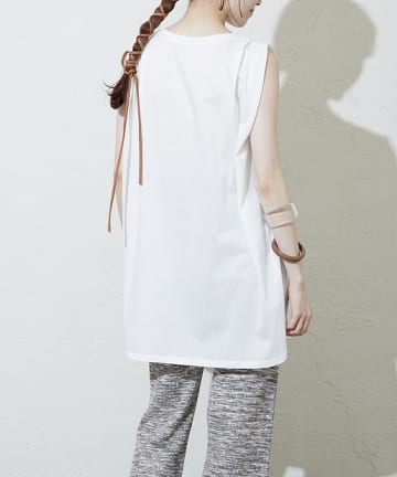 シルケットフレンチタックTシャツ