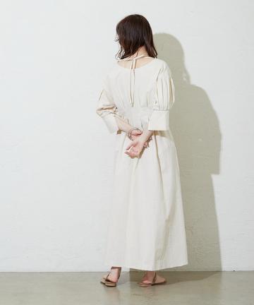 ウエストタックワンピース