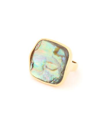 【MARCIA MORAN/マルシア モラン】スクエアストーンリング