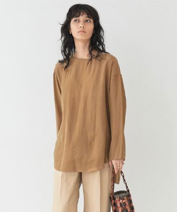 シルクレーヨンブラウスTシャツ