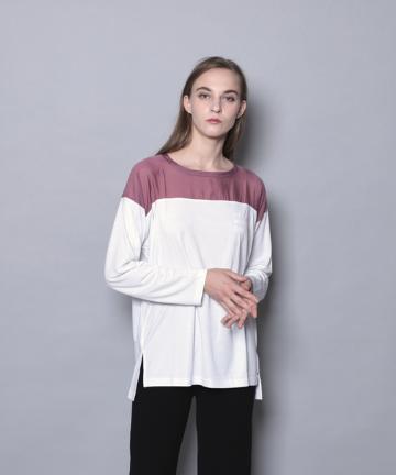 シースルーフットボールTee