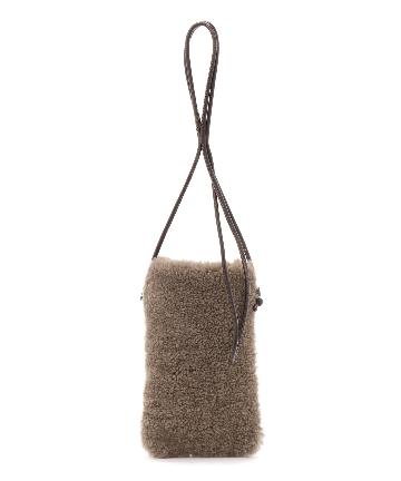 【gabriele frantzen】ムートンフォーンバッグ