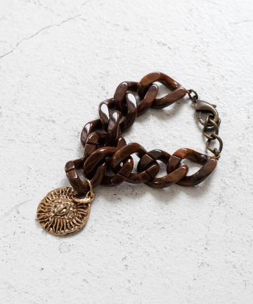 【gabriele frantzen/ガブリエル フランツェン】べっ甲ブレス