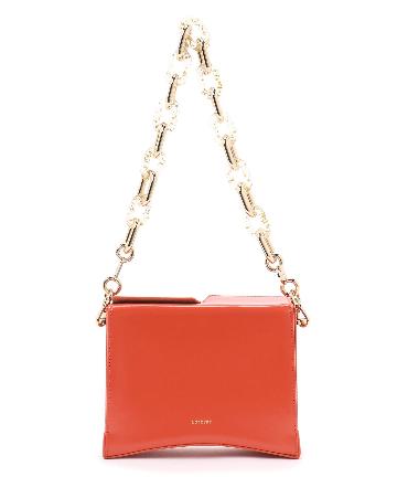 【LOEUVRE/ルーブル】スクエアチェーンバッグ