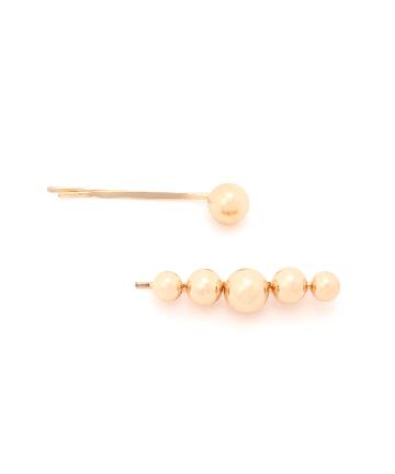 【ZHUU/ズー】アシメヘアピン